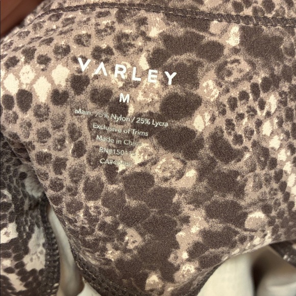 Varley Snake Print Leggings - Picture 4 of 5